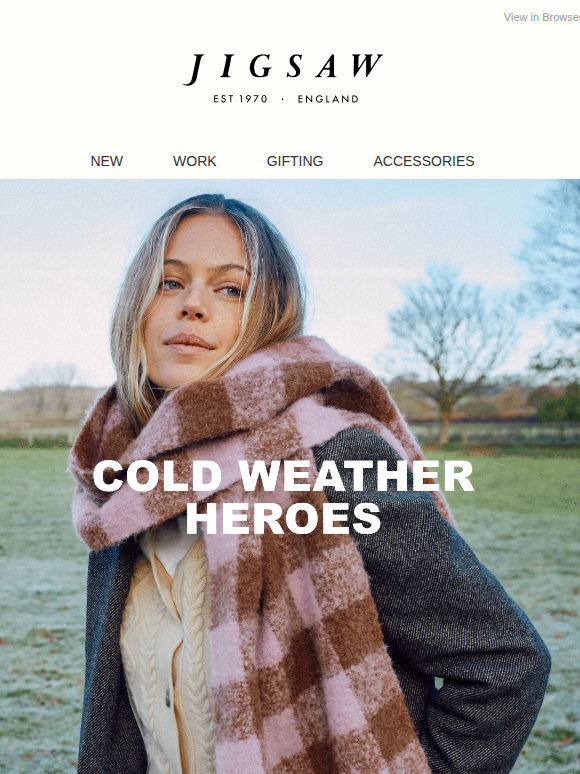 Your cold-weather heroes are here