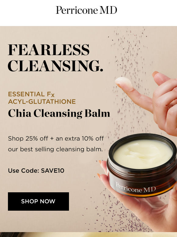 35% off your favourite cleansing balm