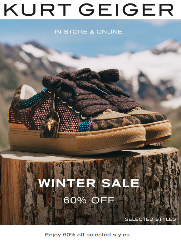 The Winter Sale | Shop By Size