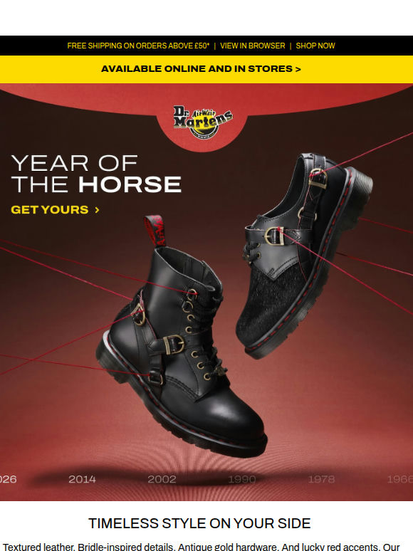 Year of the Horse