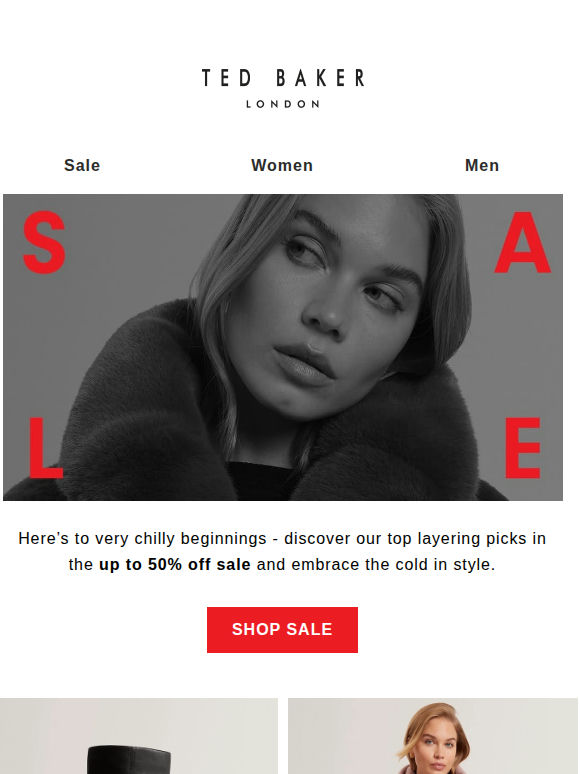 Sale: Your cold weather saviours