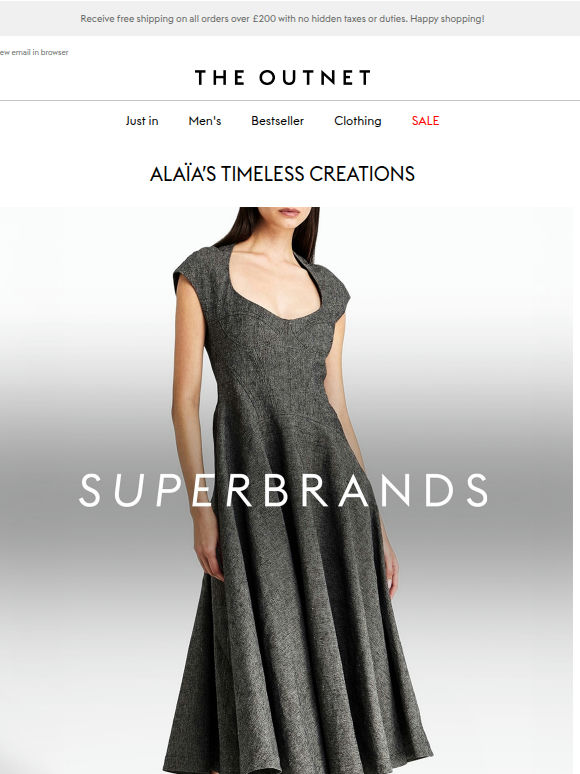 Oh hello Alaïa