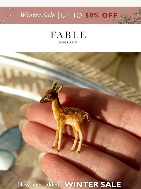 ✨ New lines added, up to 50% off