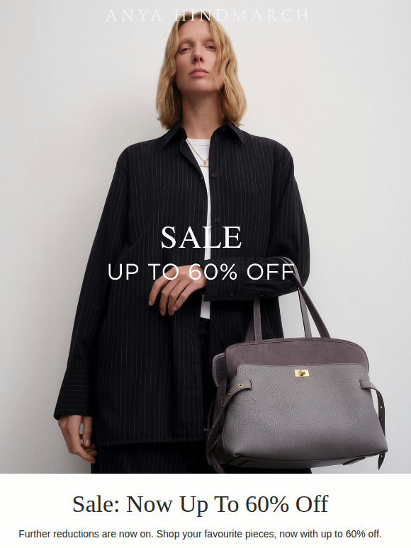 Further reductions in our sale