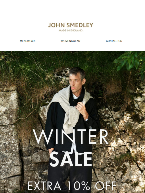 Begin The Year in Style: Extra 10% off