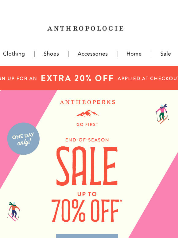 Want to shop Extra 20% Off first?