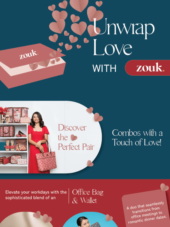 Match Made in Heaven: Explore Zouk's Perfect Pair Combos!