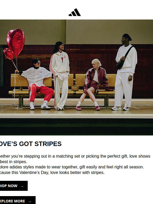 LOVE’S GOT STRIPES