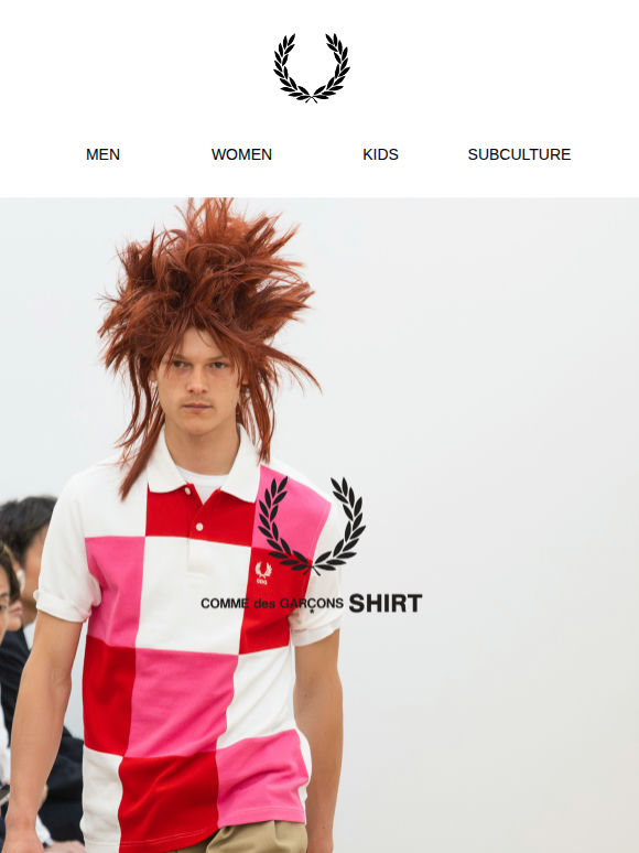 Fred Perry x Comme des Garçons SHIRT