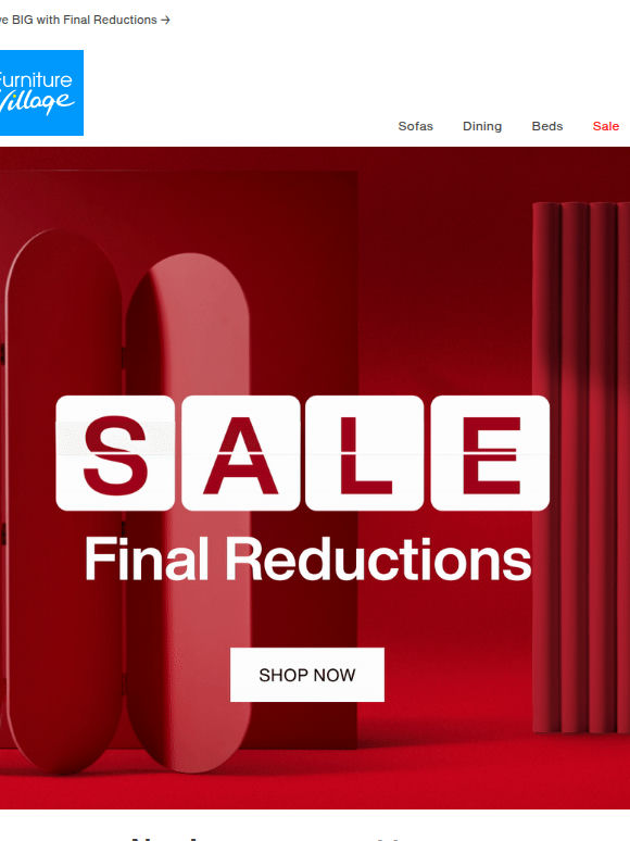 SALE | Up to 50% OFF! Don’t miss out 🛋️