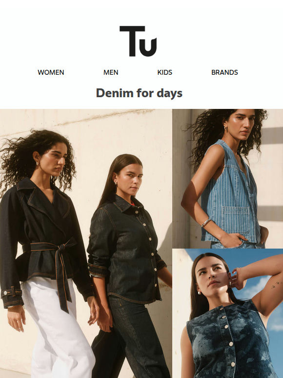 New In Denim – Revamp your style