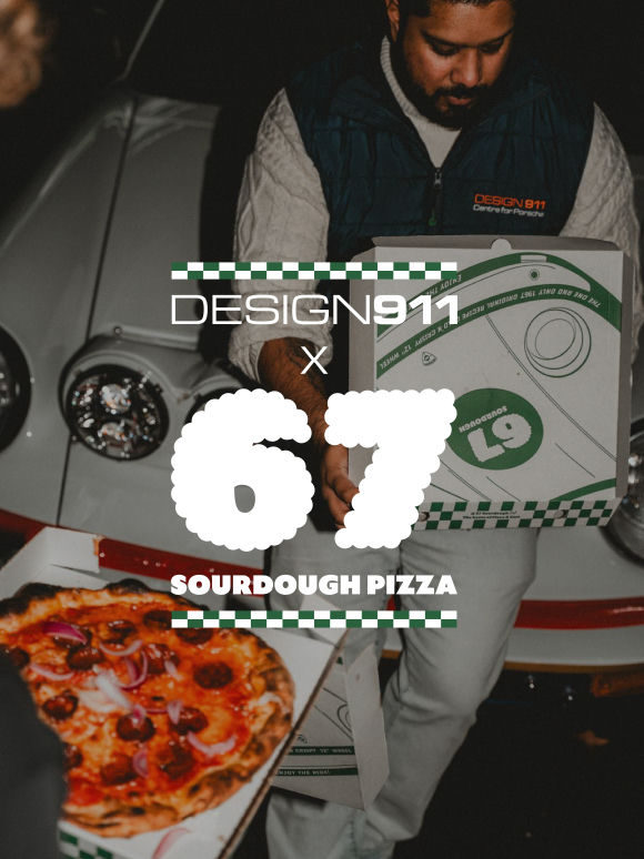 Porsche N Pizza at Hexagon Classics is Back!