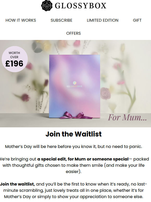 Mum deserves something special 💐