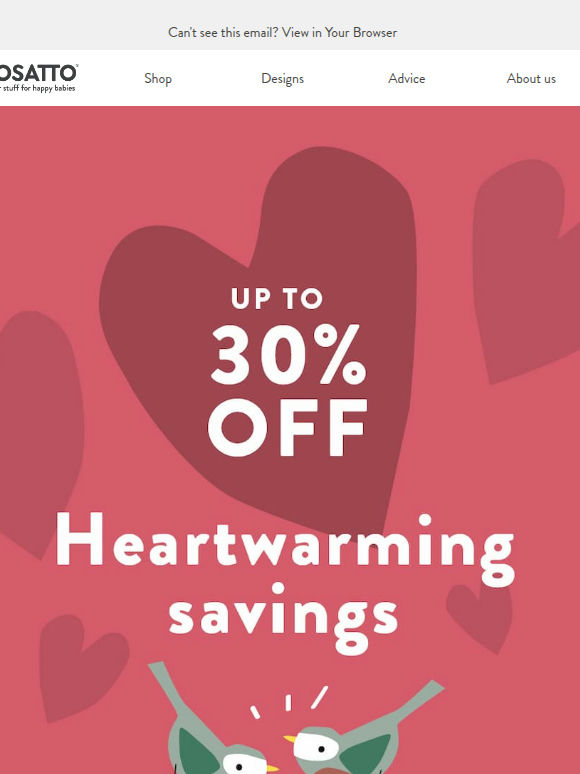 Heartwarming savings ❤️
