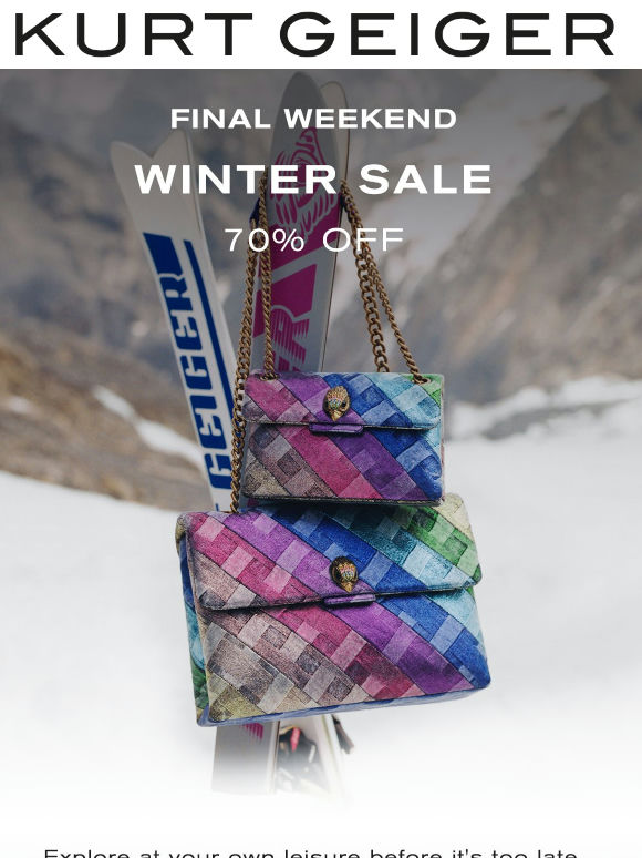 Final Weekend | The Winter Sale