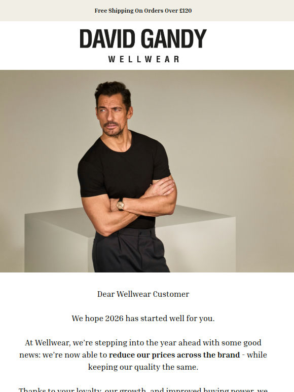 A New Chapter for Wellwear