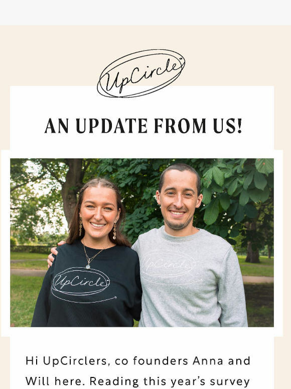 Survey Results Are In, UpCircler 👀