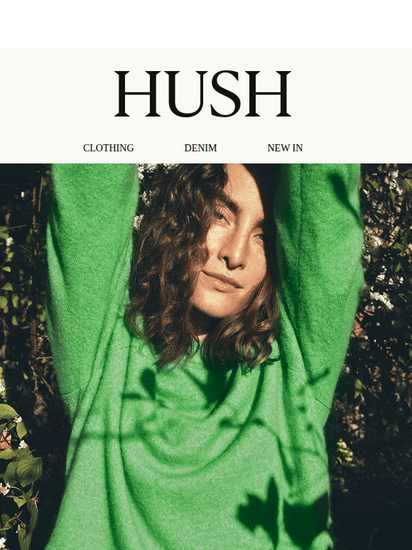 What's new in knitwear?