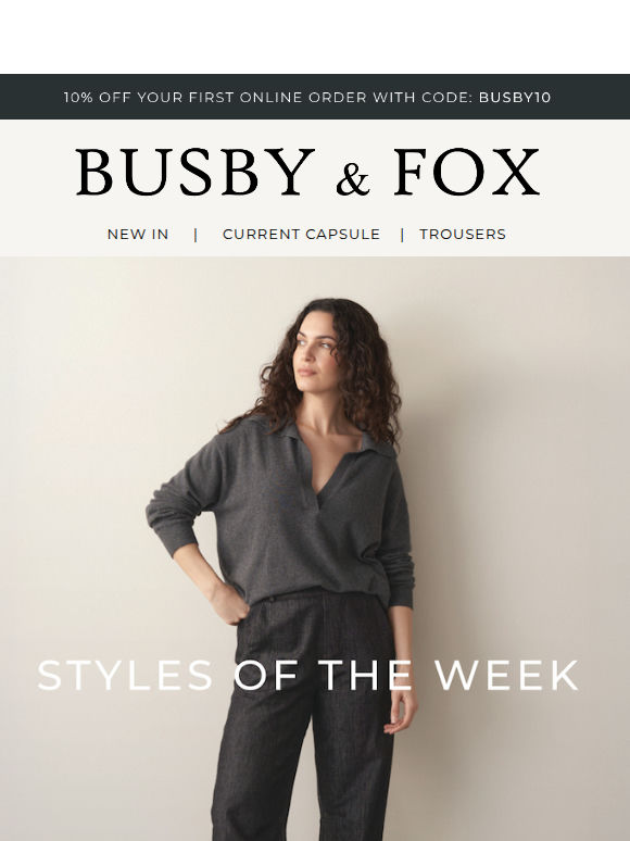 Trending now | Customer-approved staples