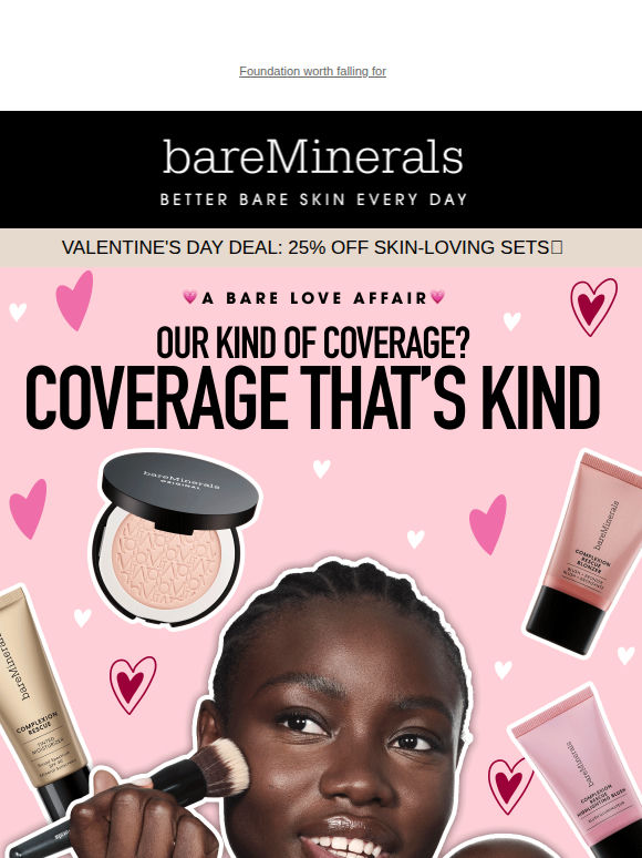 It's cool to be kind (to skin) 💞