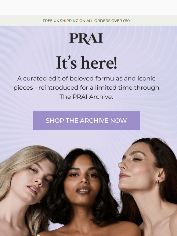 The Archive is LIVE ✨