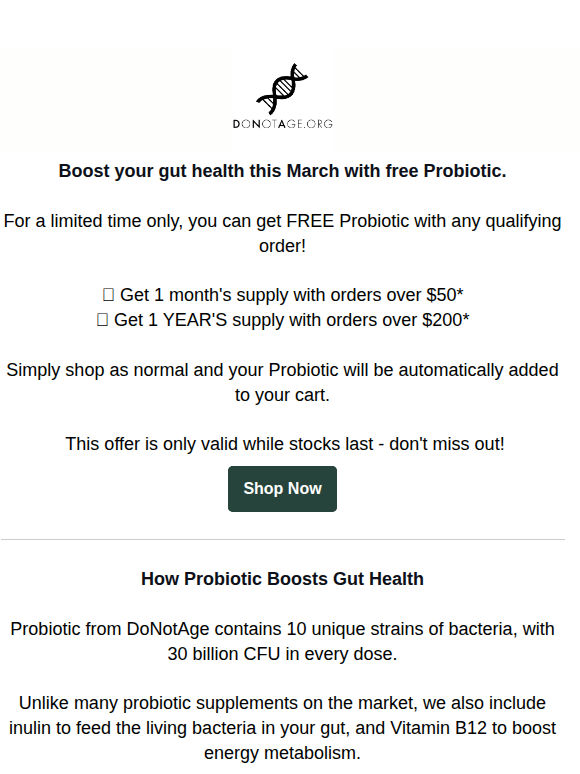 30 Billion Reasons To Shop This March 🦠