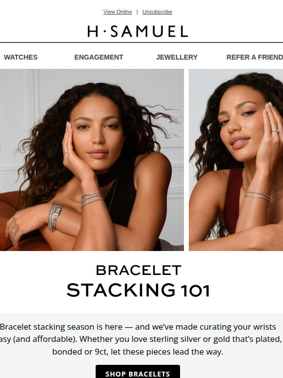 Build your perfect wrist stack