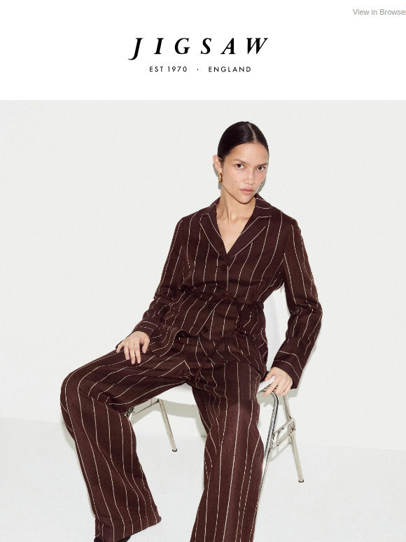 First look: spring stripes