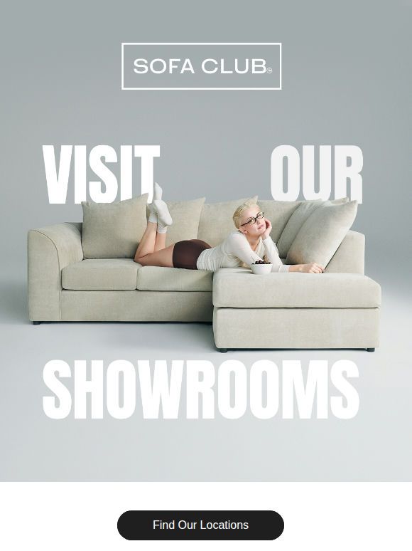 Sofa Club, in your city 👀