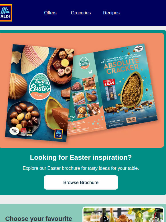 Easter exclusives inside...take a peek! 👀🐣