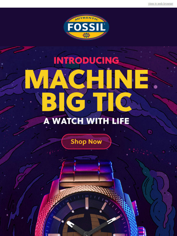 Introducing Machine Big Tic ⏩