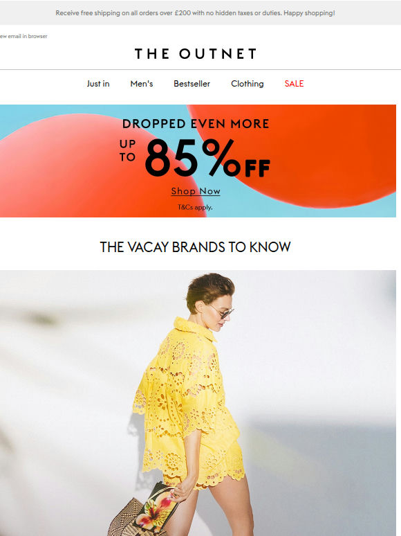 Ready, set, VACATION