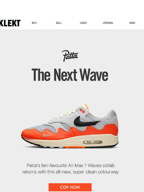 Patta x Nike Air Max 1 'Hyper Crimson' - In Stock 🔥