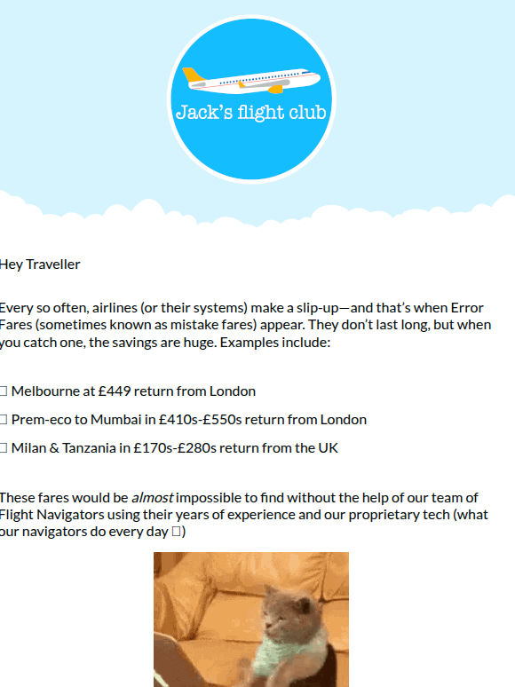 You won’t believe these Error Fares 🙅‍♀️