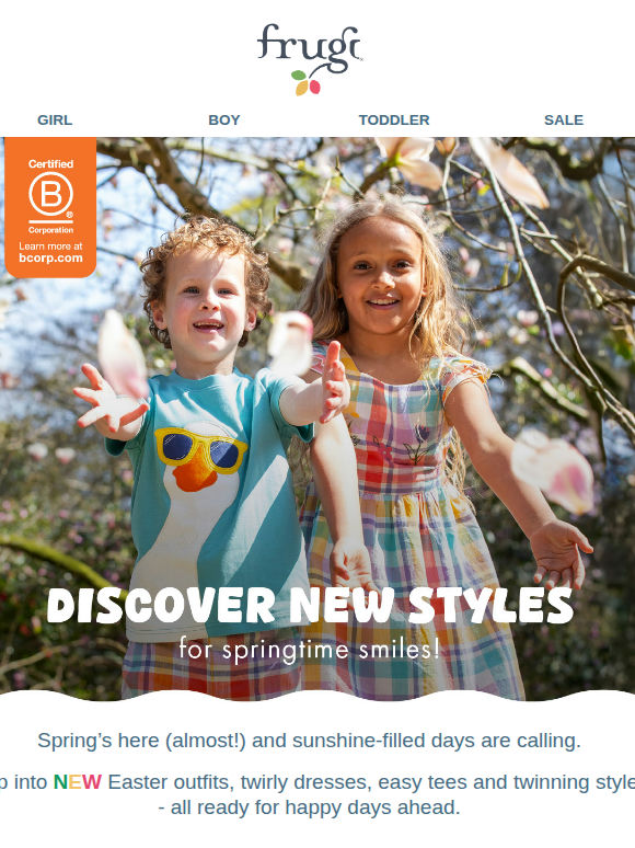 NEW Spring Arrivals 🐣