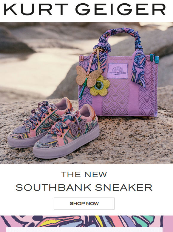 The New Southbank Sneaker