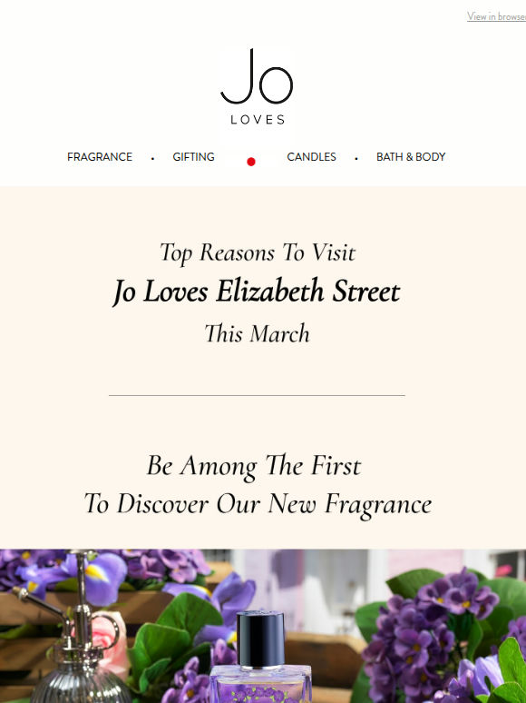 5 Reasons to visit our Store this March