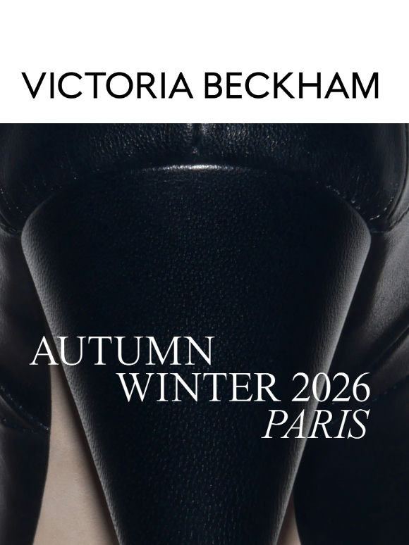 The AW26 Show is About to Start