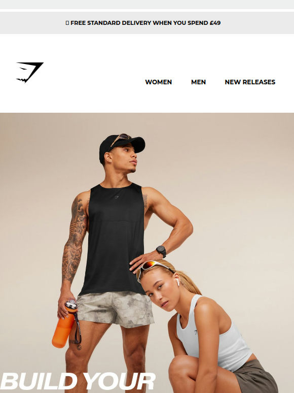 Build your ultimate running fit 🔨