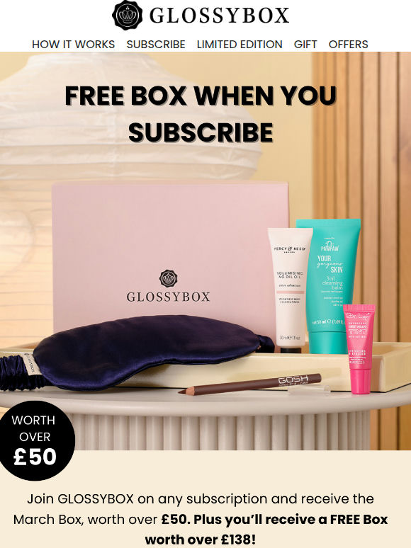 IT'S BACK: Free Box Friday 💖