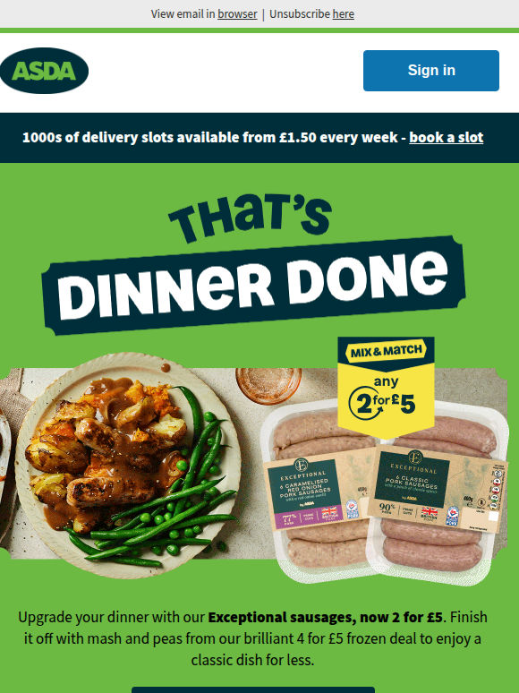 Adam, it’s time to check out these great offers ⏰