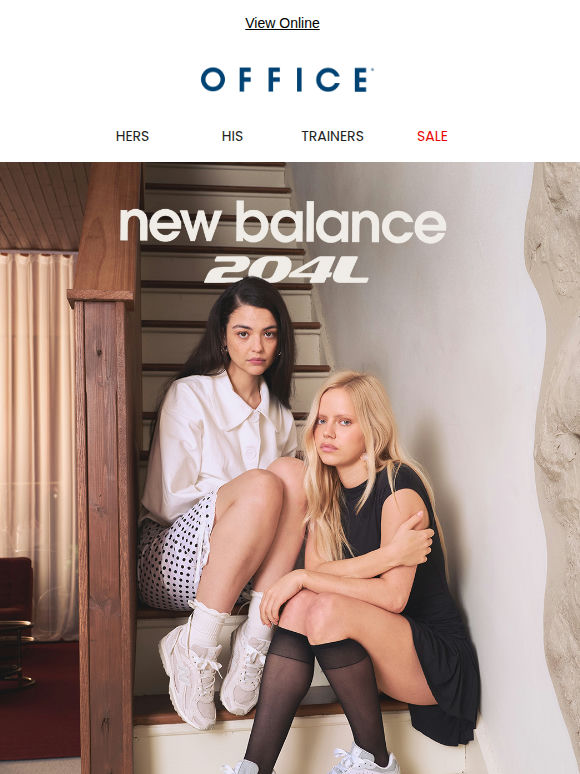 Your (new) favourite New Balance 204L inside