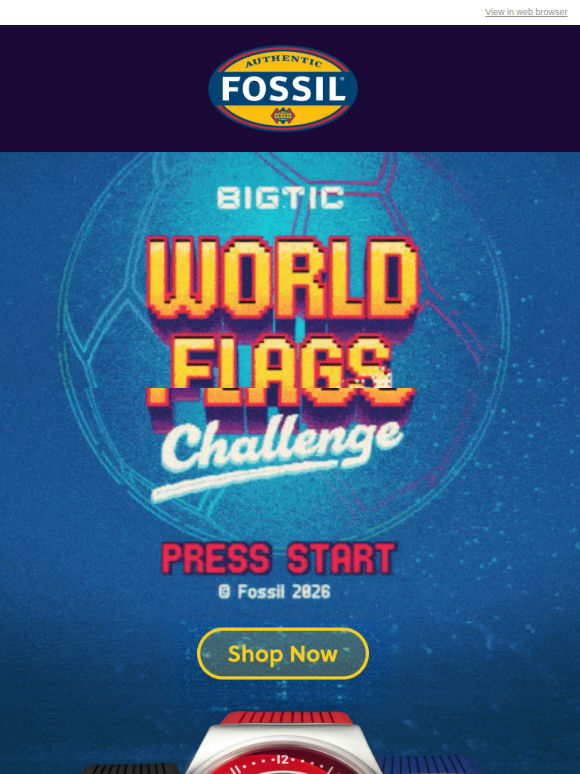 GAME ON: WORLD FLAGS BIG TIC 🏆