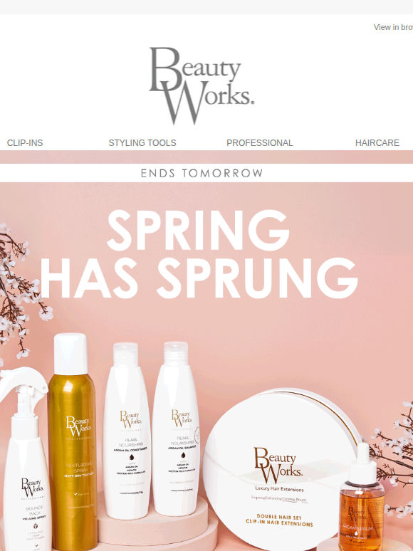 Here to top off your bank hol ✨