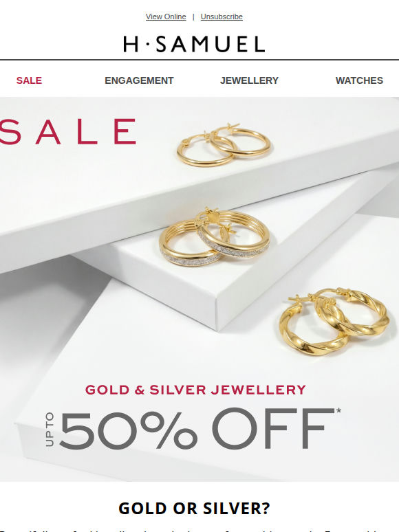 All things gold and silver