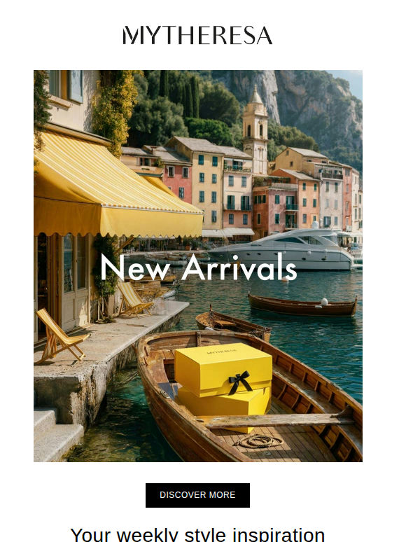 120+ New Arrivals, Curated Just for You