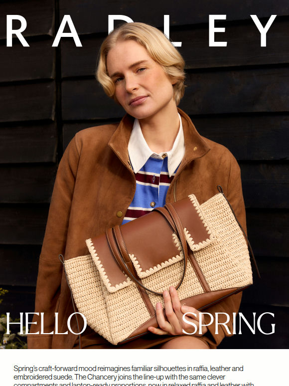 Spring new in: Just landed