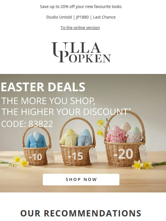 Last chance: Get up to 20% off💥