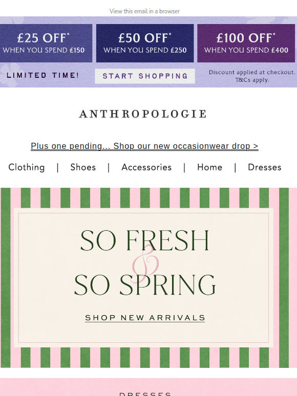 these new arrivals = a breath of fresh air