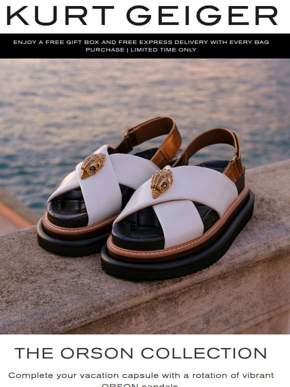 New | The Orson Sandal